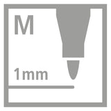 Stabilo pen 68 - viltstift - pistache (68 34)