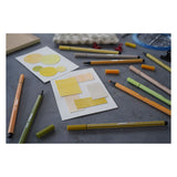 Stabilo pen 68 - viltstift - mos groen (68 35)