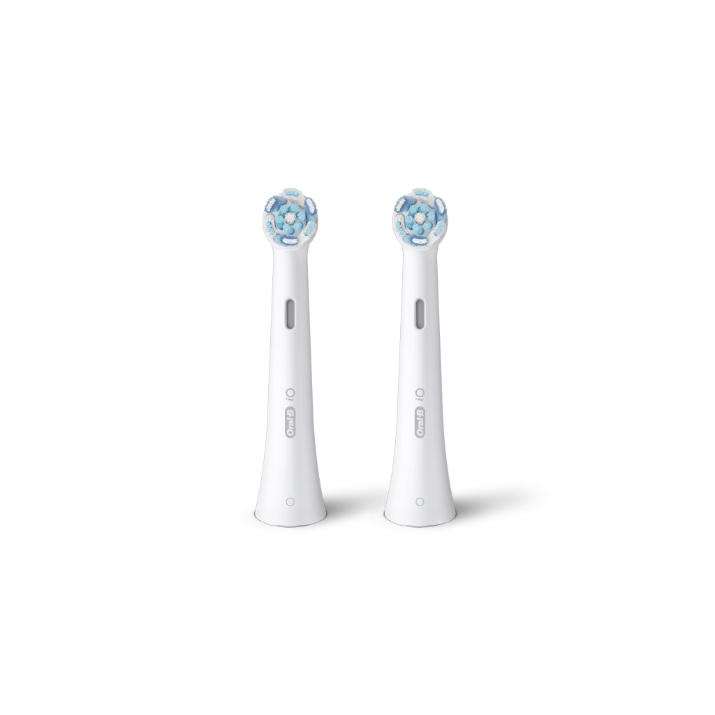 Oral-b io ultimate clean opzetborstels 2 stuks