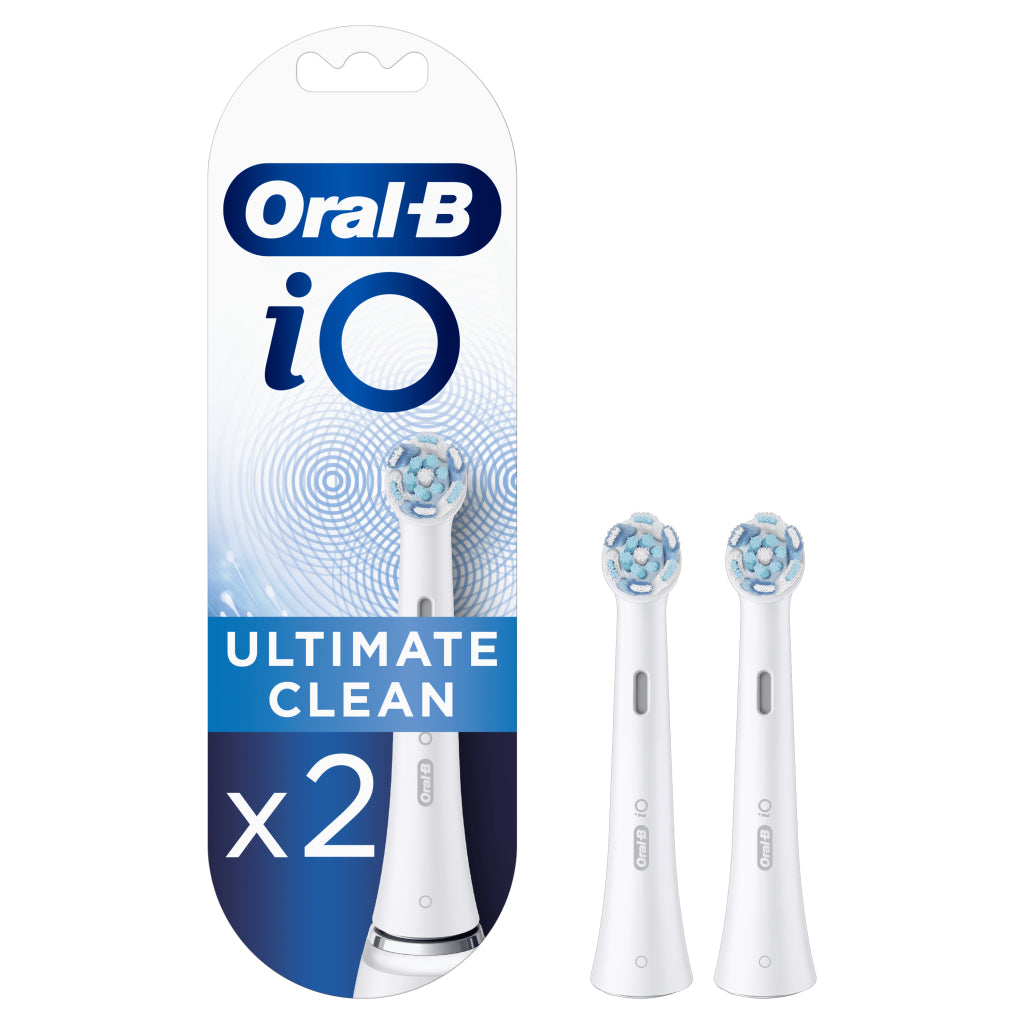 Oral-b io ultimate clean opzetborstels 2 stuks