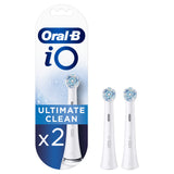 Oral-b io ultimate clean opzetborstels 2 stuks