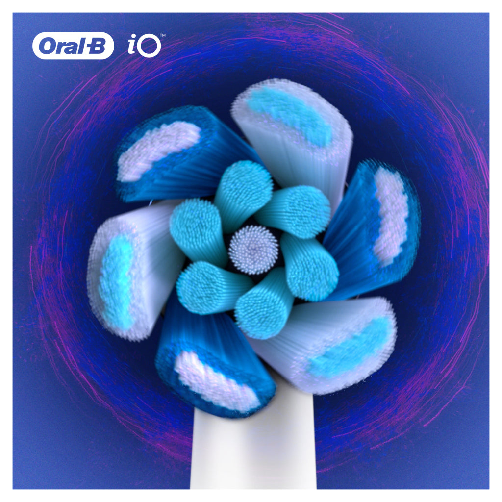 Oral-b io ultimate clean opzetborstels 2 stuks