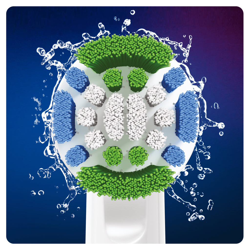 Oral-b opzetborstel precision clean 4 stuks