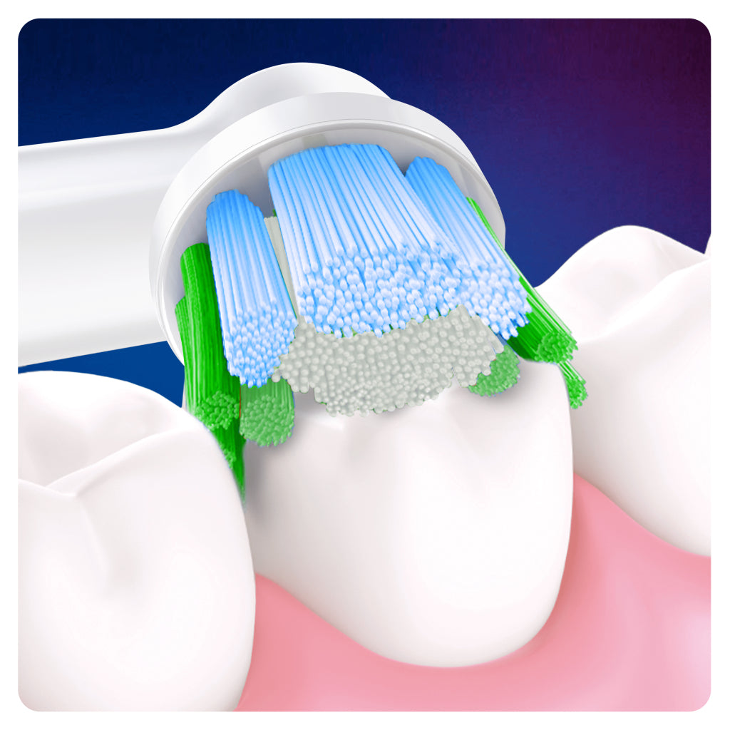 Oral-b opzetborstel precision clean 4 stuks
