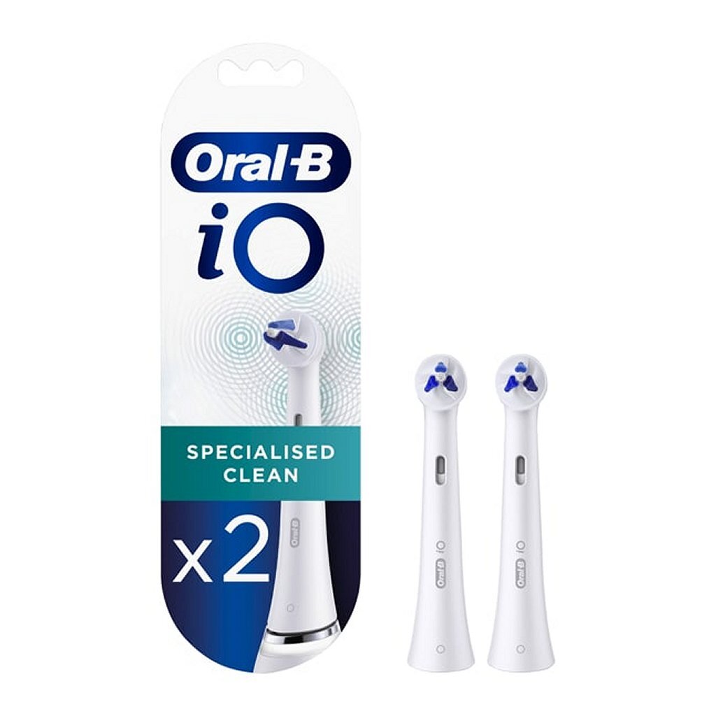 Oral-b specialized clean vervangend opzetstuk 2 stuks wit