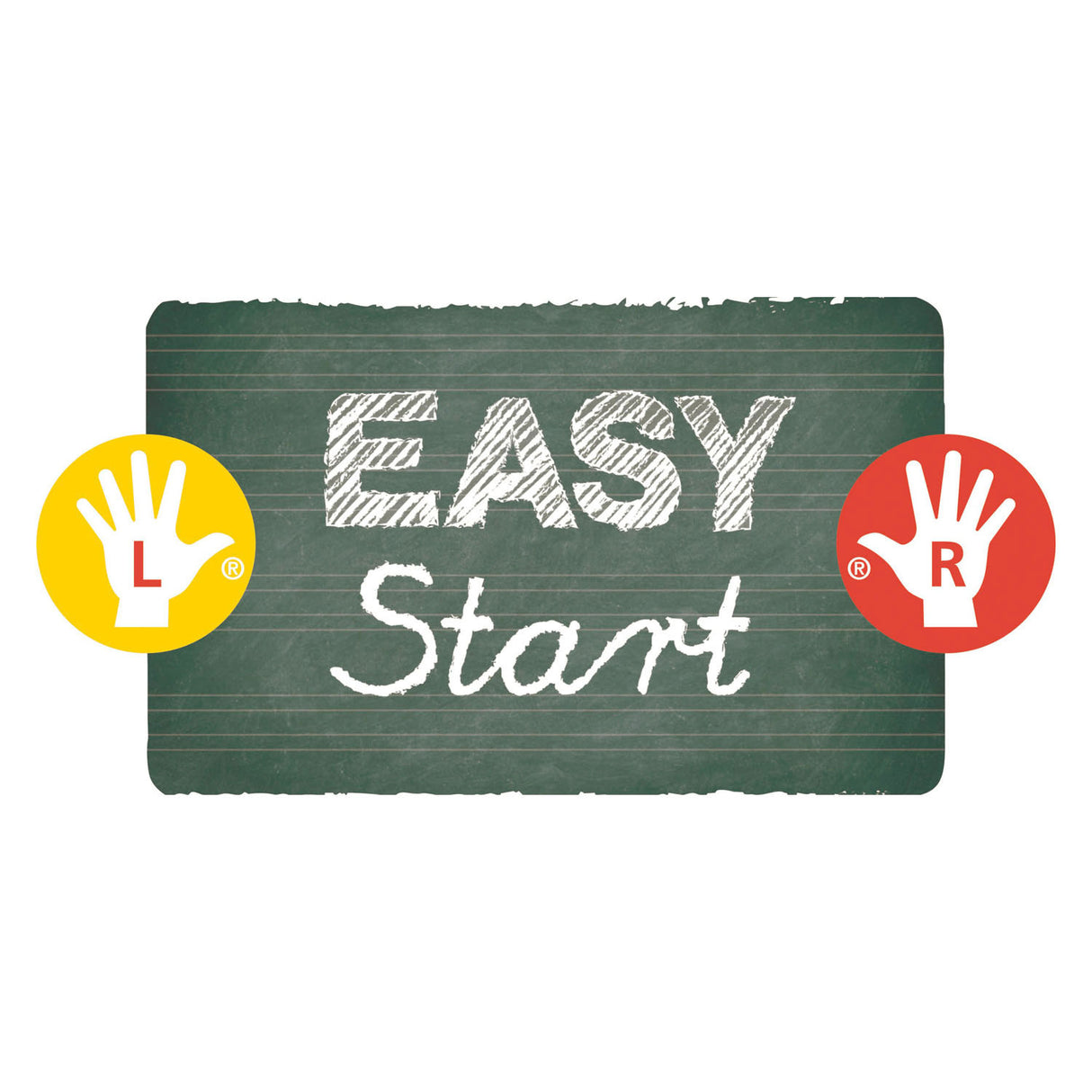 STABILO EASYergo 1.4 Linkshandig - Neon Oranje