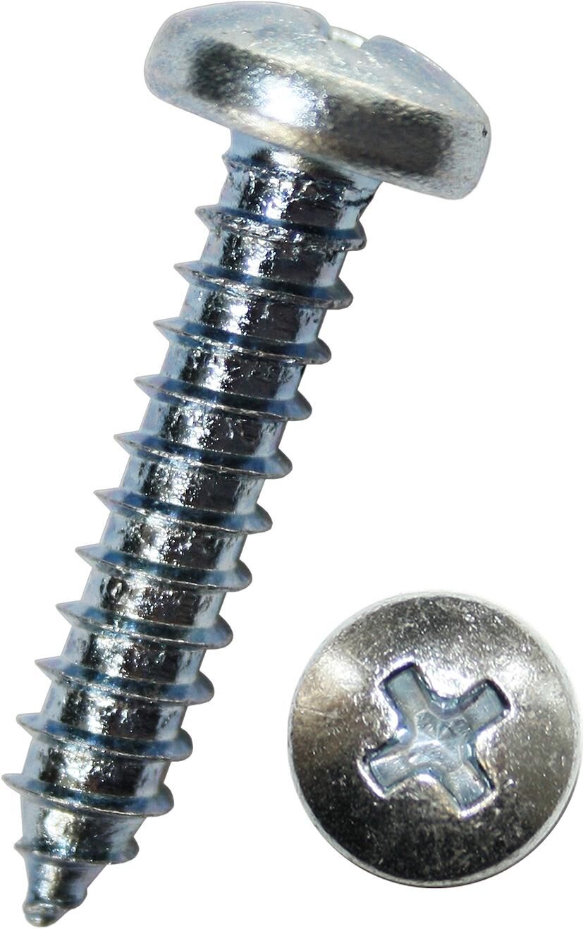 Dresselhaus plaatschroef pan head screw form c-h dresselh. 4,8x16 dec.