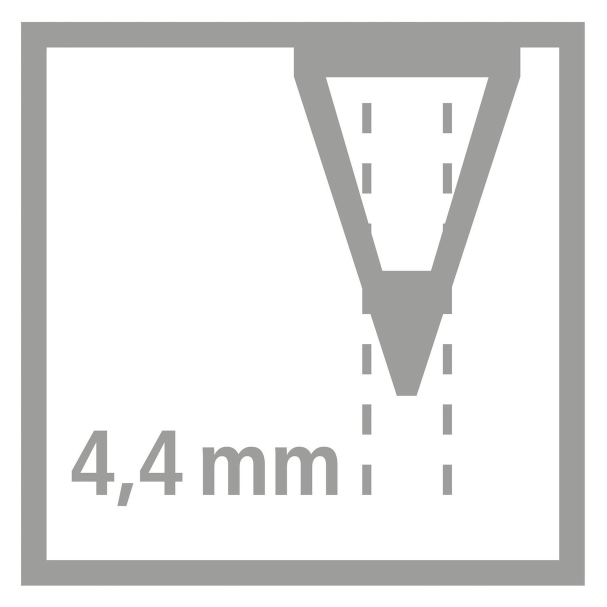 Stabilo carbothello -kalkpastel kleurpotlood - olijfgroen