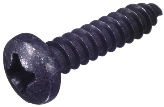 Dresselhaus plaatschroef pan head screw form c-h dresselh. 3.9x13 black