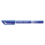 Stabilo Sensor Fineliners, 4st.
