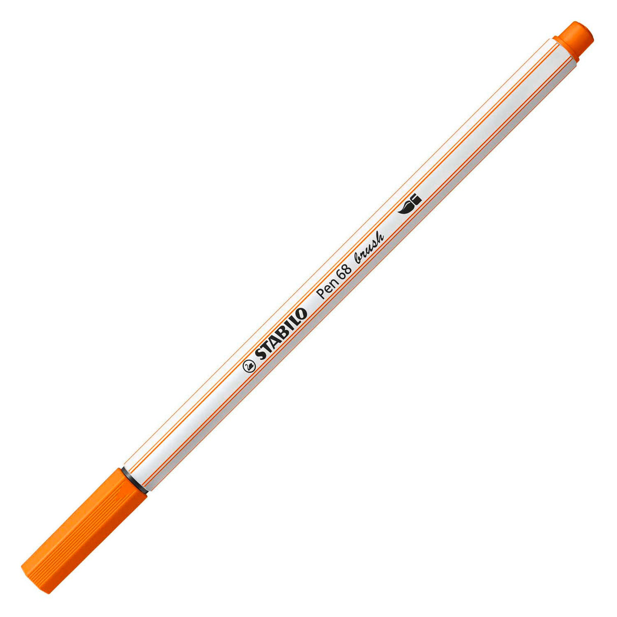 Stabilo Pen 68 Brush 30 Bleek Vermiljoen