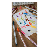 Stabilo Pen 68 Brush 31 Licht Blauw