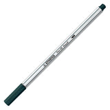 Stabilo Pen 68 Brush 63 Aarde Groen