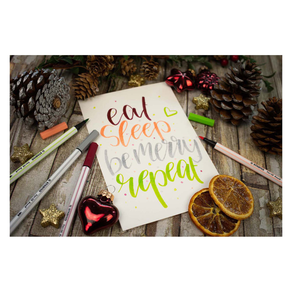 STABILO Pen 68 Brush 58 - Lila