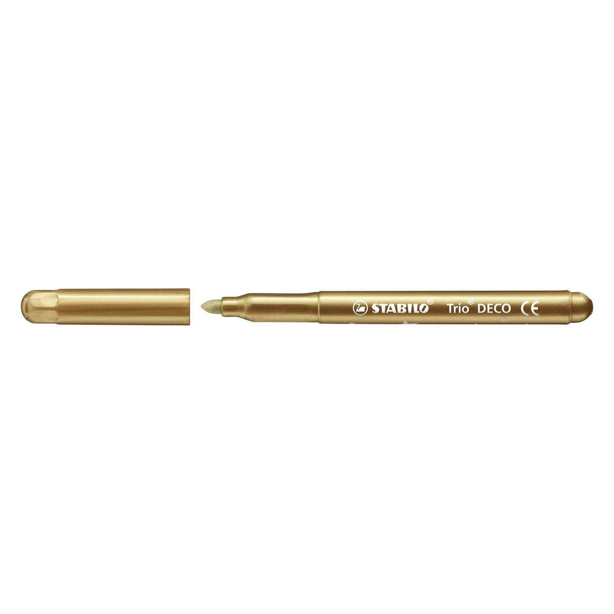 Stabilo Trio Deco Metallic Viltstiften 8st.