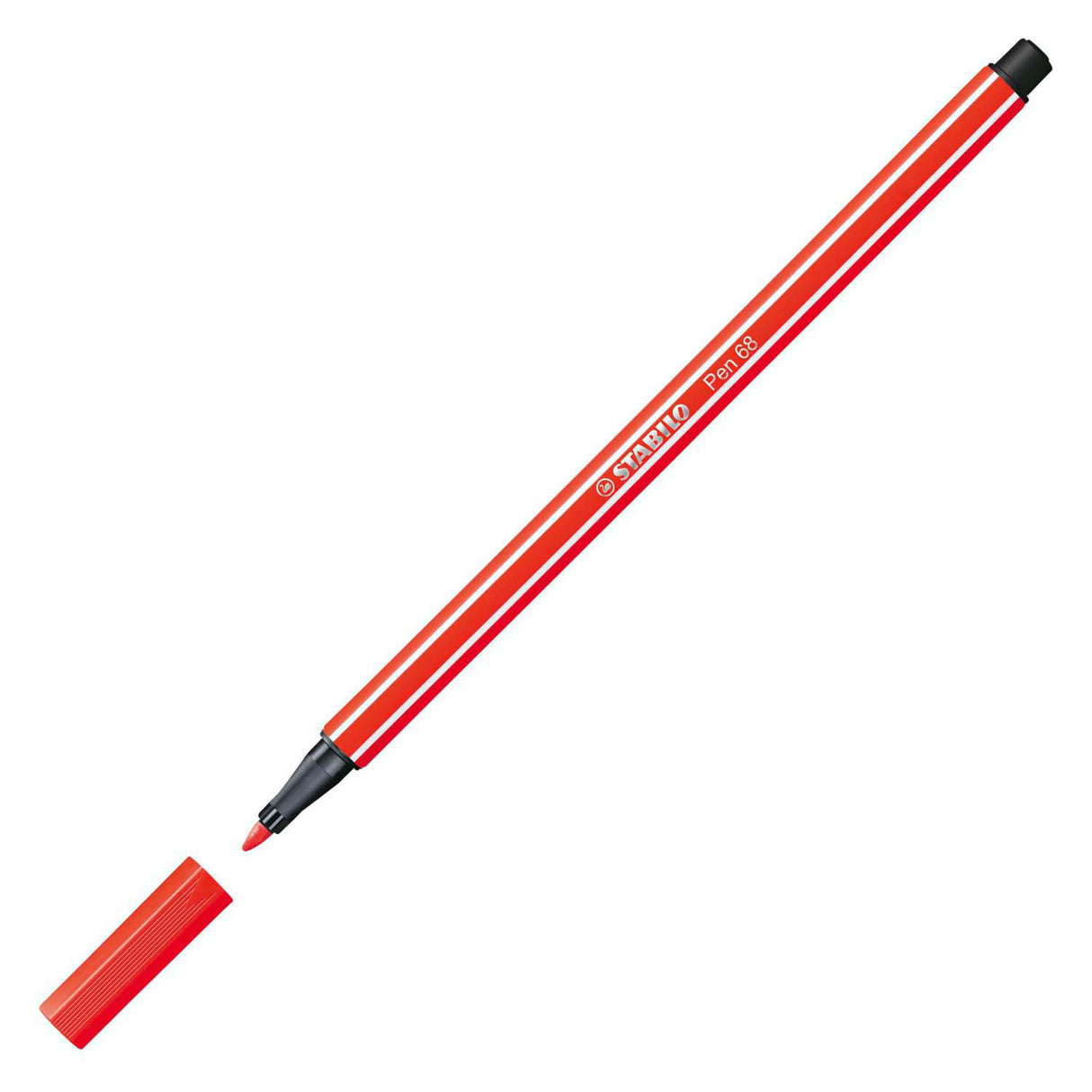 Stabilo pen 68 - viltstift - arty - rollerset met 25 stuks