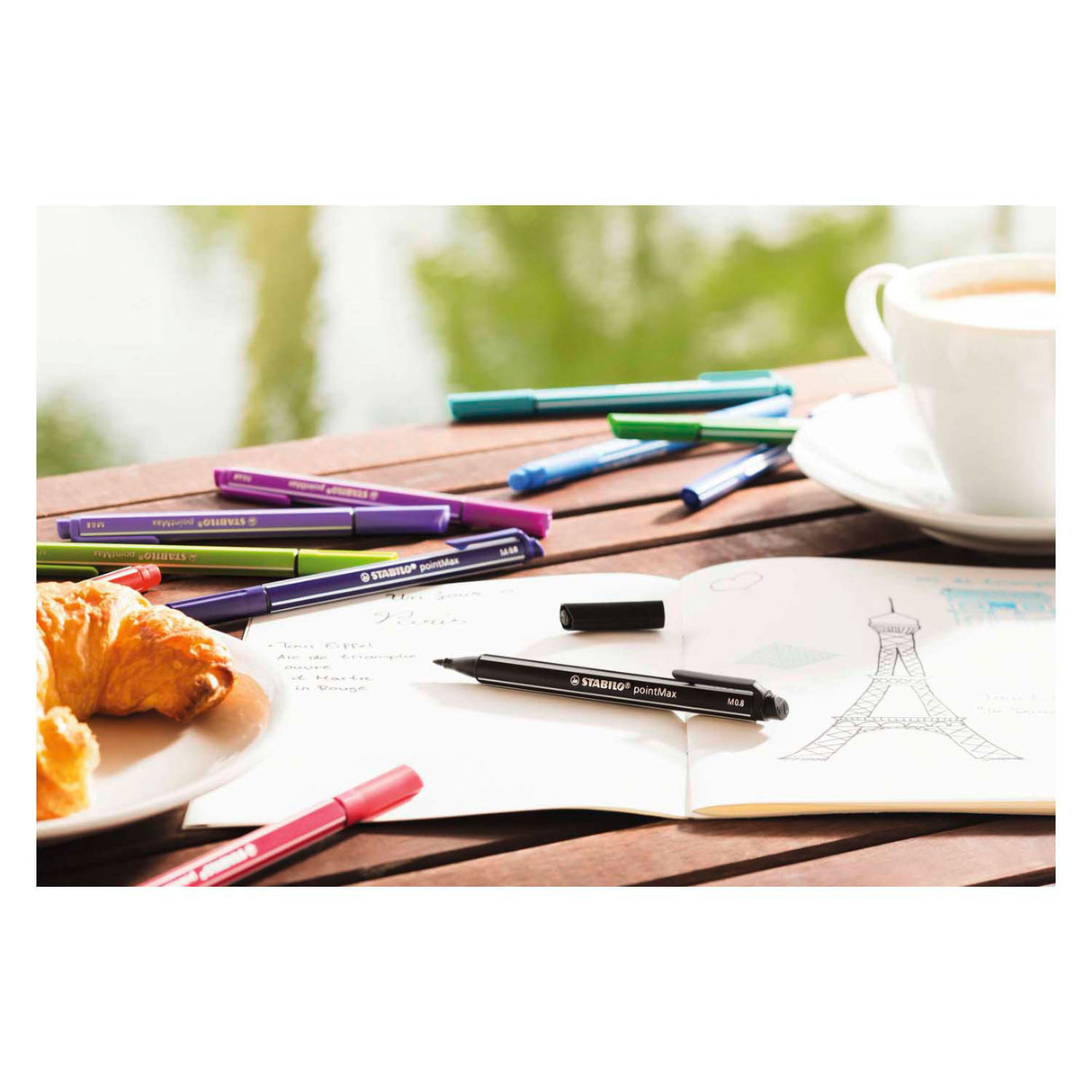 STABILO PointMax Fineliners, 15st.