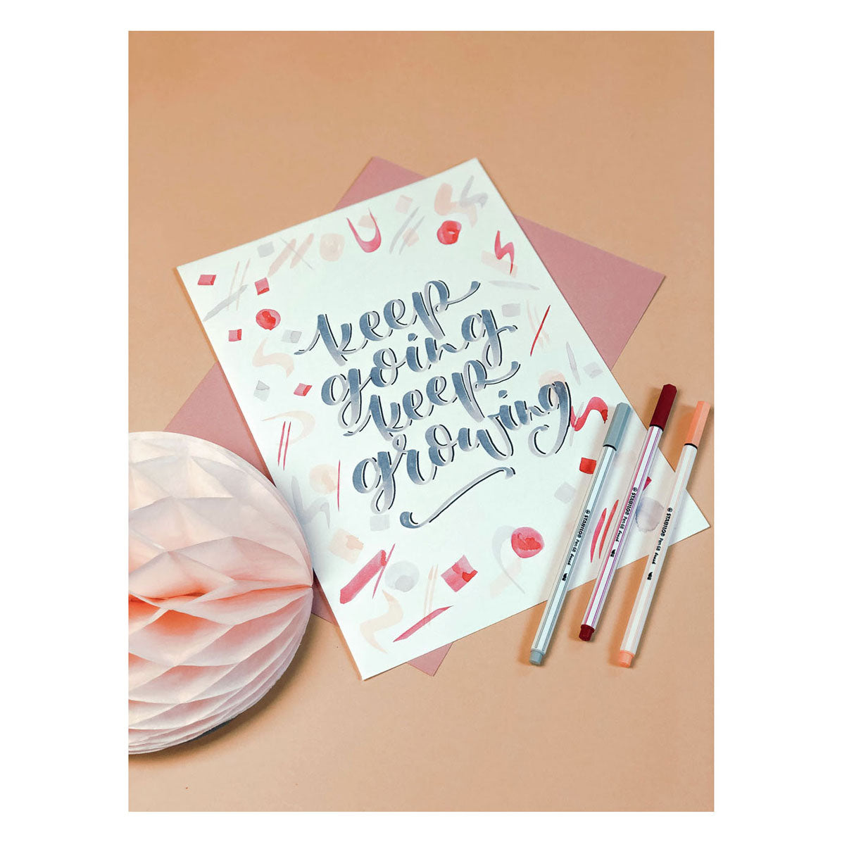 Stabilo Pen 68 Brush ARTY Metalen Doos 30st.