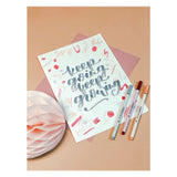 Stabilo Pen 68 Brush ARTY Metalen Doos 30st.