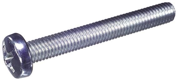 Dresselhaus metaalschroef threaded bolts 5 x 20mm pan head cross recess
