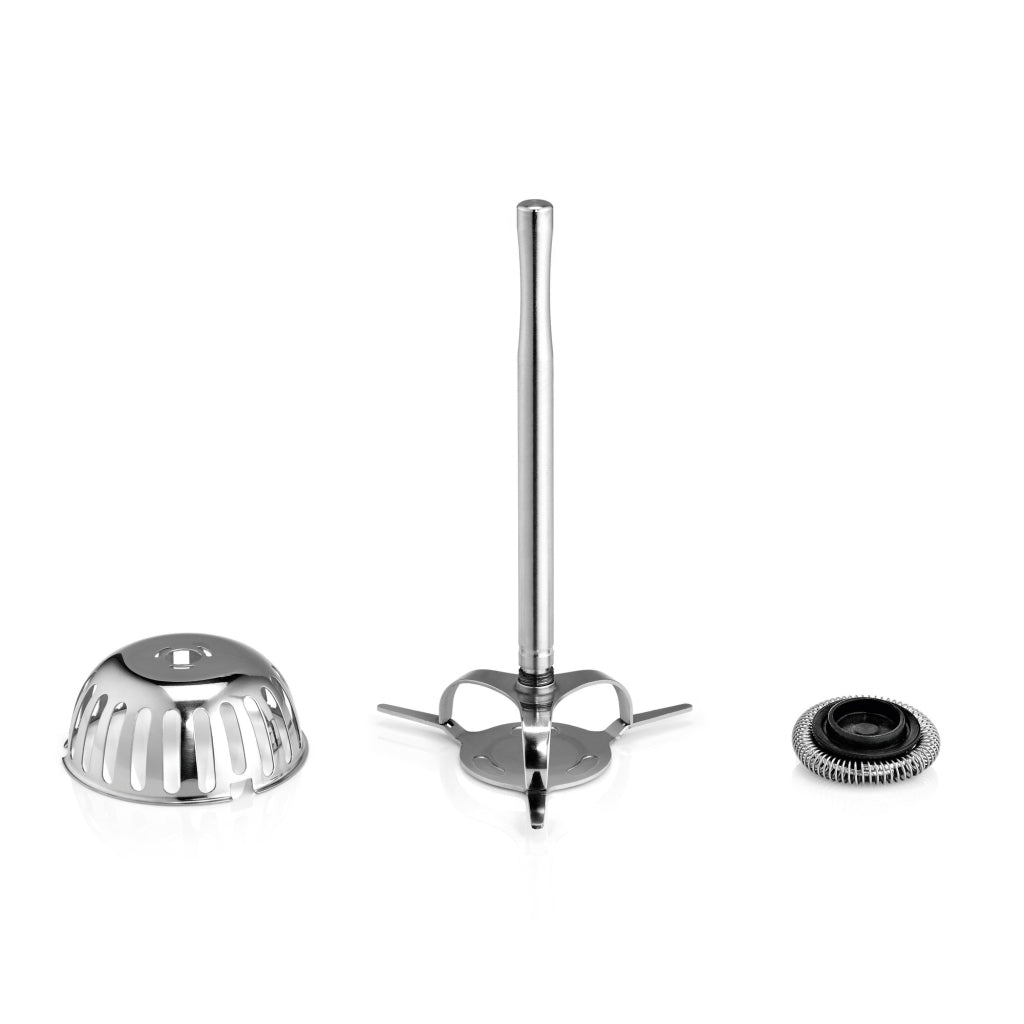 Wmf 04.1317.0011 lono melk-chocolocade opschuimer 0.5l rvs