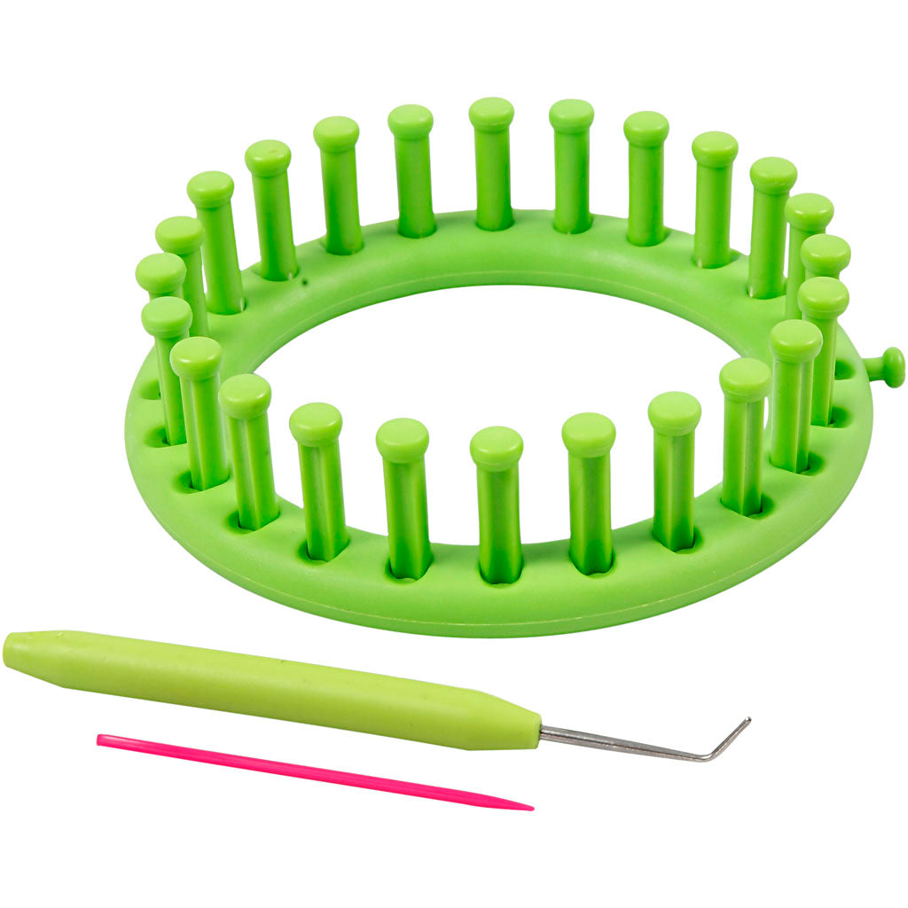 Creativ company breiweefgetouw, d 12 cm, 1 stuk