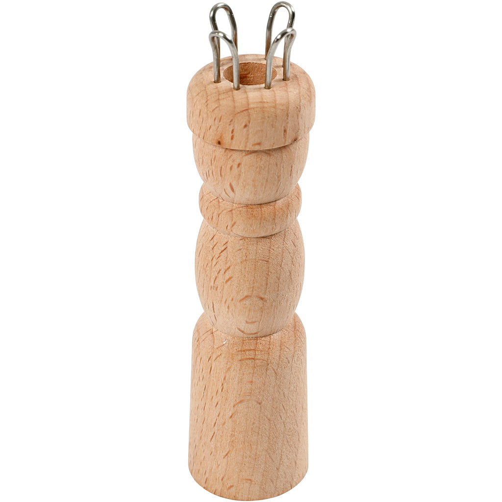 Creatief bedrijf punnikklos, h: 10,5 cm, d 23 mm, 1 stuk