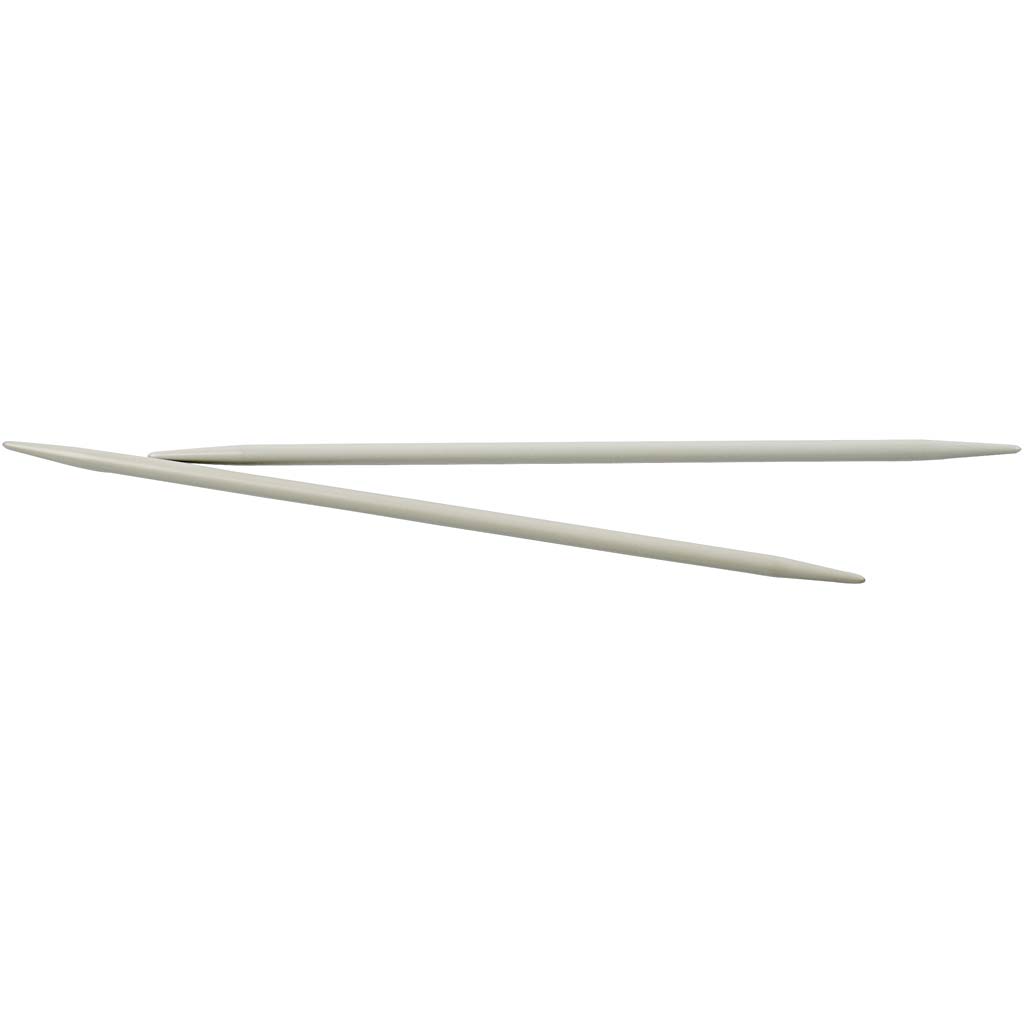 Creativ company sokken breinaalden, l: 20 cm, afm 4,5 mm, 1 set