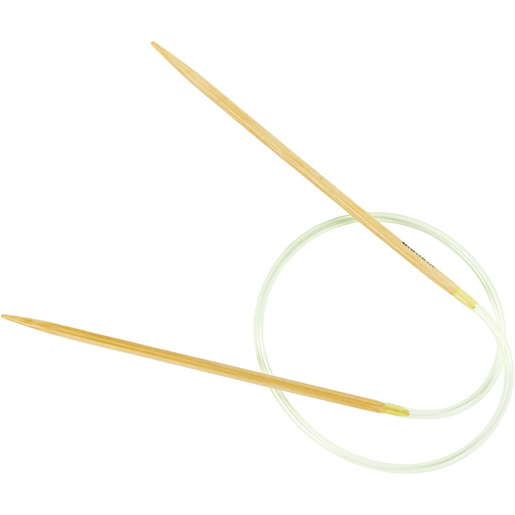 Creativ company rond breinaalden, l: 40 cm, afm 3 mm, 1 stuk
