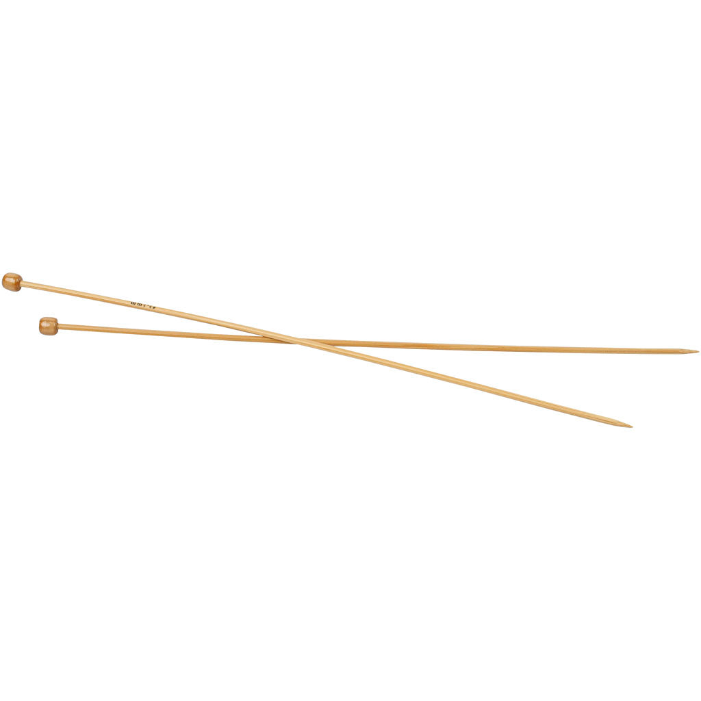Creativ company breinaalden, l: 35 cm, afm 3,5 mm, 1 paar