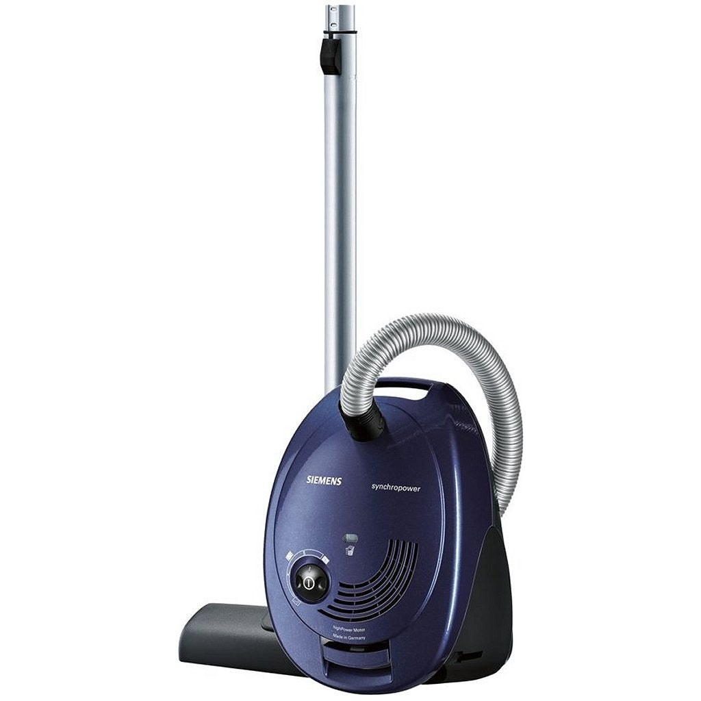 Siemens vs06a111 stofzuiger 600w blauw zwart