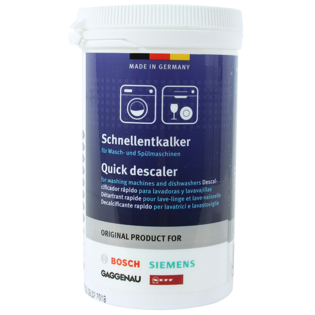 Bosch siemens b s vw wasmachine ontkalker 250g