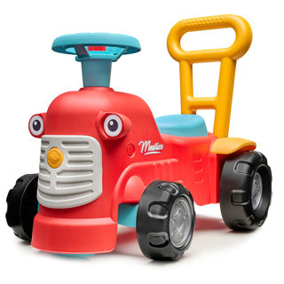 Falk loopfiguur tractor maurice rood