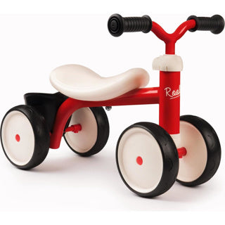 Loopfiets rookie rood