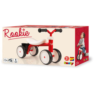 Loopfiets rookie rood