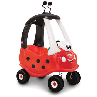 Little tikes cozy coupe loopauto lieveheersbeestje