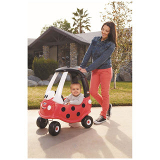 Little tikes cozy coupe loopauto lieveheersbeestje