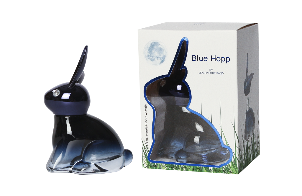 Jean-pierre sand eau de parfum blauw hopp voor dames 75 ml