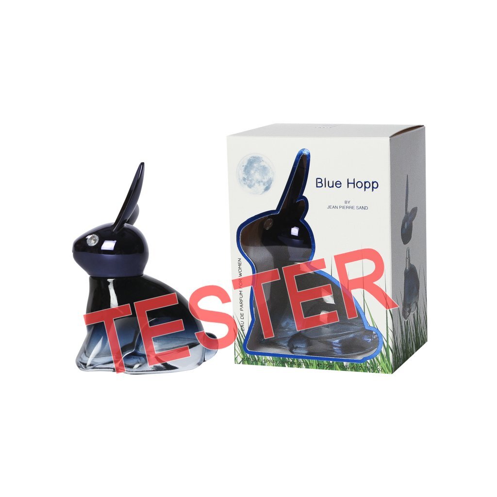 Jean-pierre sand tester eau de parfum blue hopp for women 75 ml tester