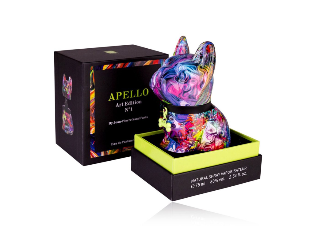 Jean-pierre sand parfum apello art edition n deg;1 unisex 75 ml