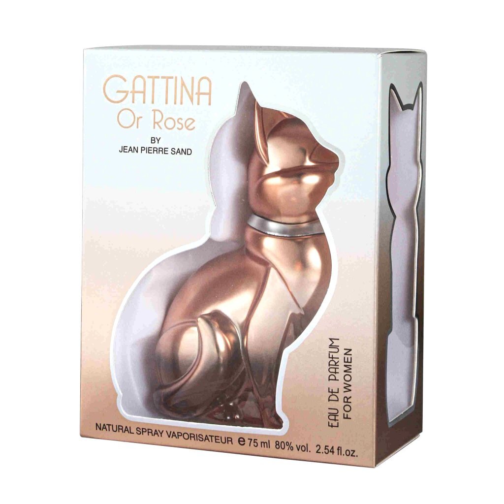 Jean-pierre zandparfum gattina ros eacute; vrouwen 75ml