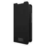 Black rock booklet samsung galaxy a22 5g zwart