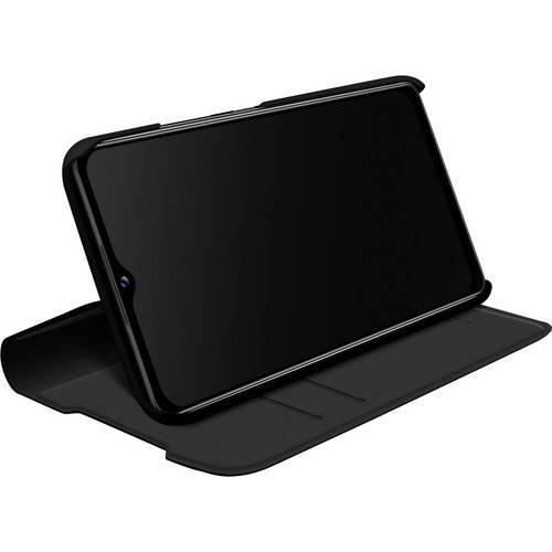 Black rock booklet samsung galaxy a22 5g zwart