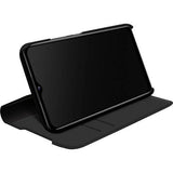 Black rock booklet samsung galaxy a22 5g zwart