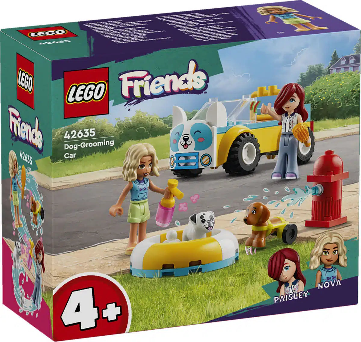 Lego friends honden verzorgingswagen - 42635