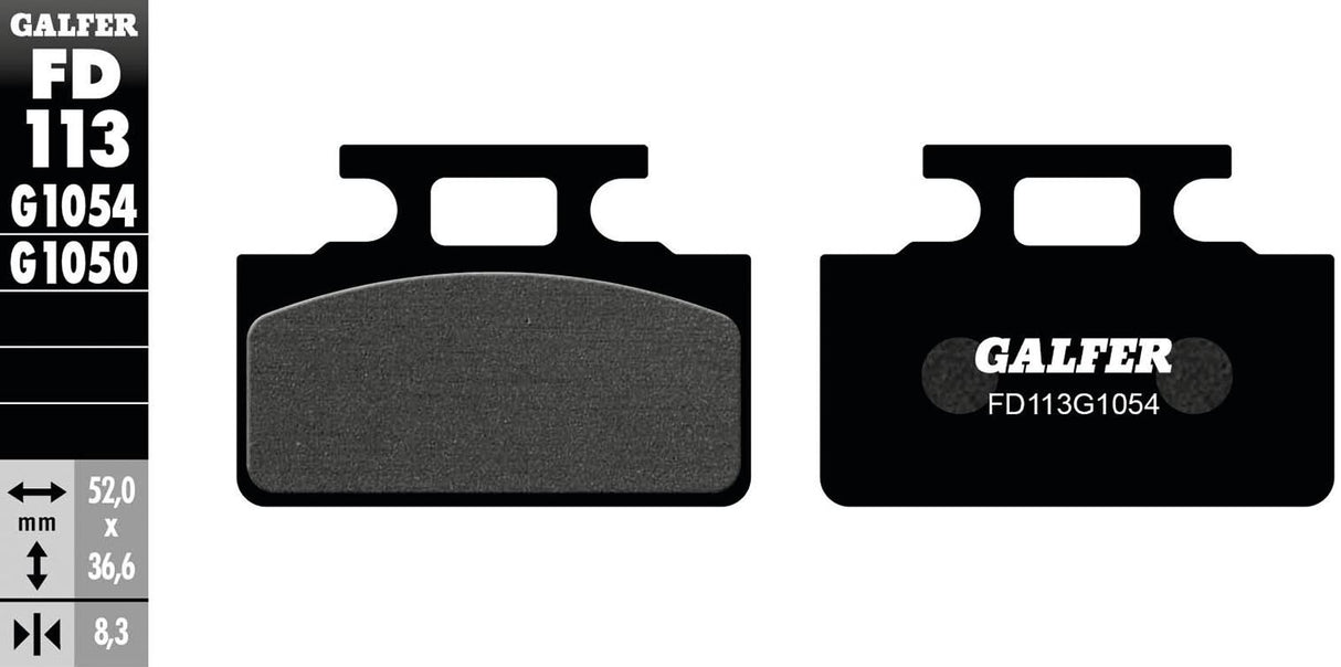 Galfer remblokken fd113 brake pad fd113 g1054 organic
