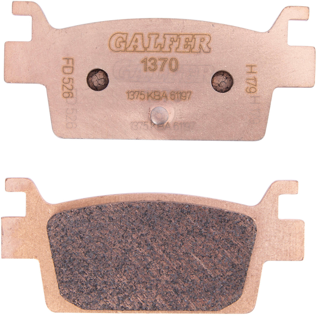 Galfer remblokken fd526 brake pad fd526 g1370 sintered metal