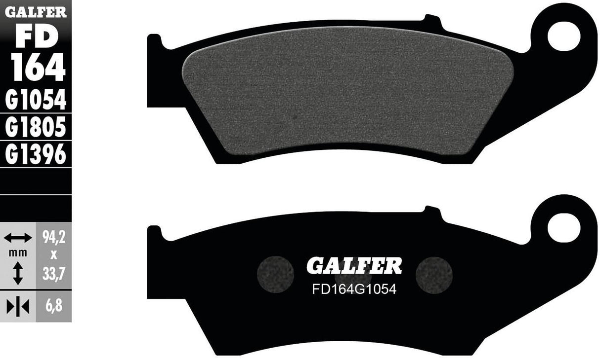 Galfer remblokken fd164 brake pad fd164 g1054 organic