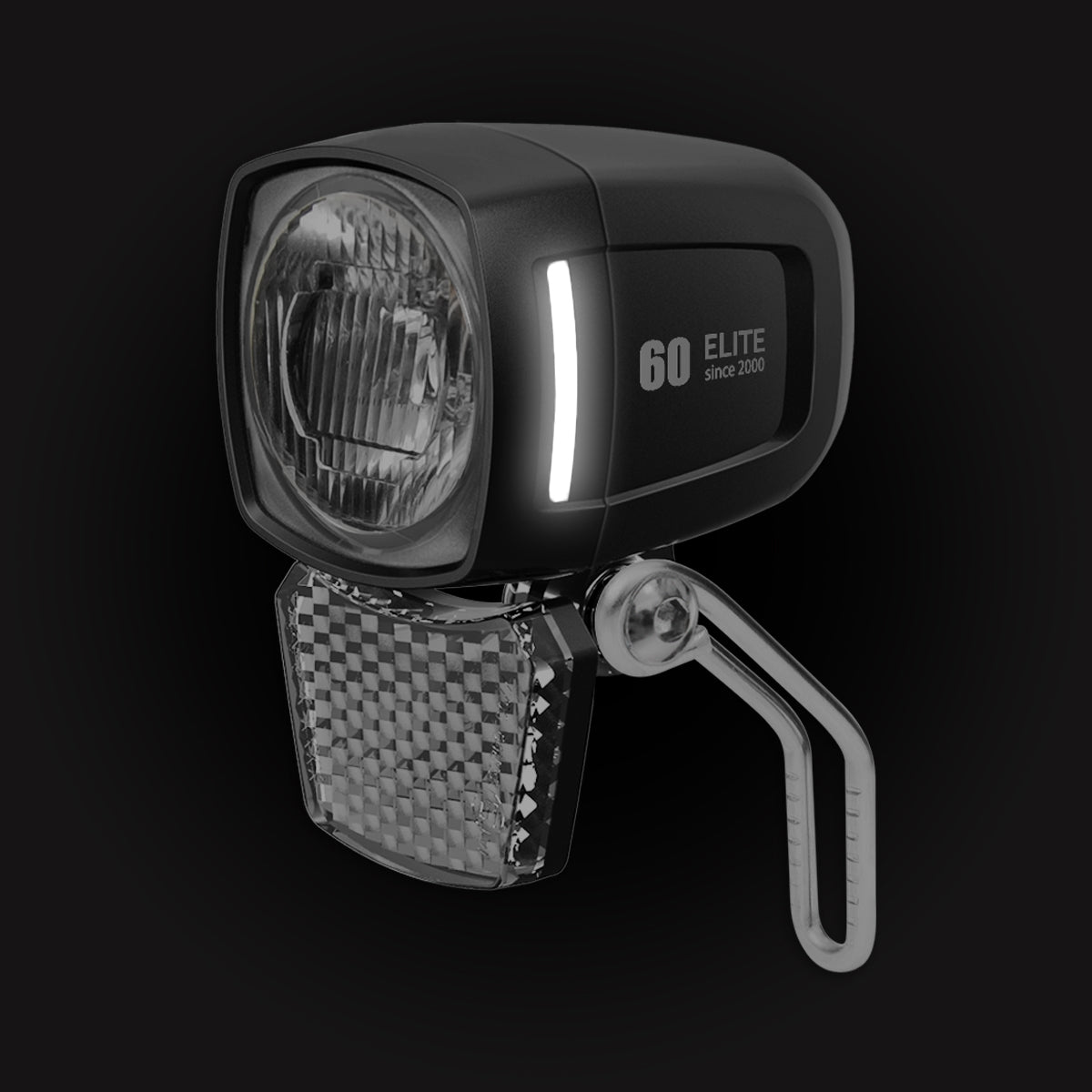 Elite lynx koplamp 60l e-bike 6-48v
