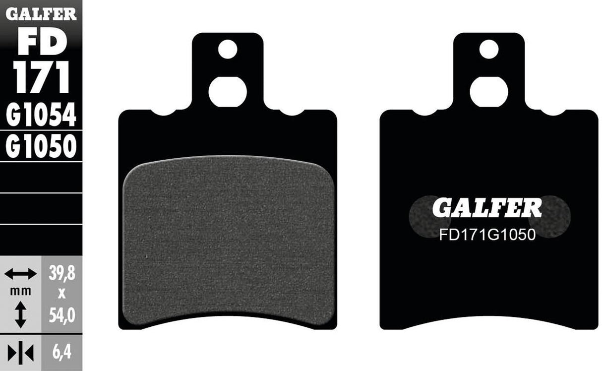 Galfer remblokken fd171 brake pad fd171 g1050 organic